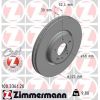 Zimmermann Bremžu disks 100.3361.20