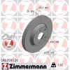 Zimmermann Bremžu disks 590.2597.20