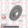 Zimmermann Bremžu disks 380.2111.20