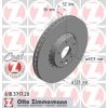 Zimmermann Bremžu disks 610.3717.20