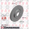 Zimmermann Bremžu disks 285.3518.20