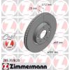 Zimmermann Bremžu disks 285.3518.20