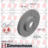 Zimmermann Bremžu disks 400.6472.20