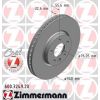 Zimmermann Bremžu disks 600.3249.20