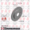 Zimmermann Bremžu disks 590.2811.20