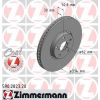 Zimmermann Bremžu disks 590.2823.20