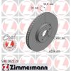 Zimmermann Bremžu disks 590.2822.20