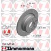 Zimmermann Bremžu disks 150.3499.20