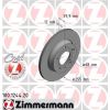 Zimmermann Bremžu disks 100.1244.20
