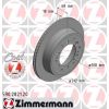 Zimmermann Bremžu disks 590.2821.20