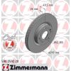 Zimmermann Bremžu disks 590.2592.20