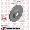 Zimmermann Bremžu disks 250.1346.20