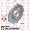 Zimmermann Bremžu disks 400.3658.20