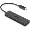 I-TEC USB C SLIM HUB 4 Port passive