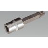 Sealey Tools Spline Socket Bit M14 Long 1/2 Sq Drive AK5531 AK5531