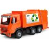 Мусорная машина Worxx  Mercedes Arocs 52 cm L04614 в коробке Lena Чехия