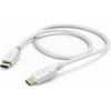 Hama USB Type-C to USB Type-C 1.5 m White