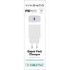 Vivanco charger USB-C 3A 18W, white (60810)