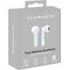 Vivanco wireless headset Smart Air Pair, white (60599)