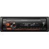 Pioneer MVH-S120UBA MOSFET 4x50W;  USB,FLAC,MP3 ;FM;AUX in;1xRCA; balts/oranžs apgaismojums     .