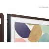 SAMSUNG Customizable Frame 32in Brown