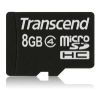 Transcend memory card Micro SDHC 8GB Class 4