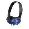 Sony ZX series MDR-ZX310AP Head-band, Blue