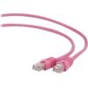 GEMBIRD PP12-3M/RO Gembird patchcord RJ4