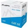 LANBERG LAN cable UTP cat.5e 305m solid