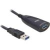 DELOCK Cable USB 3.0 Extension active 5m