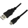 LOGILINK Cable USB Micro USB 2.0 dl. 1,8