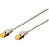 DIGITUS patchcable CAT6A 1.0m grey