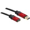 DELOCK Cable USB 3.0 red extension 2.0m