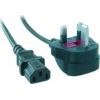 GEMBIRD Cable power w. wtyczka UK/IEC 1,
