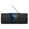 PHILIPS TAR8805/10 Black interneta radio, DAB+, melns