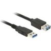 DELOCK  Cable USB3.0 Type-A ma > fe 1.0m