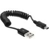 DELOCK Cable USB 2.0-A > USB mini
