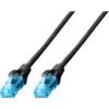 DIGITUS CAT 5e U-UTP patch cable PVC AWG