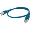 GEMBIRD PP6-0.5M/B Gembird patchcord RJ4