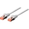 DIGITUS Patch cable SFTP/PIMF CAT6 15m