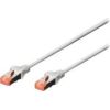 DIGITUS Patch cable SFTP CAT6 3m grey