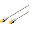 DIGITUS patchcable CAT6A 5,0m grey