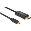 DELOCK Cable USB Type-C >Displayport 1m