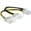 DELOCK powercable for PCI Expcardn15cm