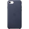 Apple iPhone SE Leather Case - Midnight Blue