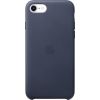 Apple iPhone SE Leather Case - Midnight Blue