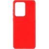Evelatus  Samsung S20 Ultra Soft Touch Silicone Red