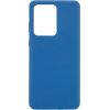 Evelatus  Samsung S20 Ultra Soft Touch Silicone Blue