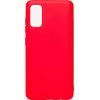 Evelatus Samsung S20 Soft Touch Silicone Red