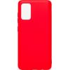 Evelatus  Samsung S20 Plus Soft Touch Silicone Red